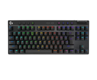 Klawiatura LOGITECH G PRO X TKL Lightspeed Tactile czarny 920-012136